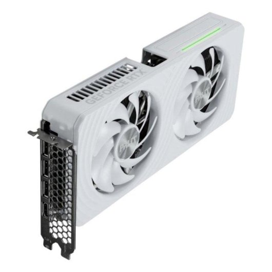 Carte Graphique Palit GeForce RTX 5060 Ti White OC 8GB GDDR7 Reflex 2 RTX AI DLSS4