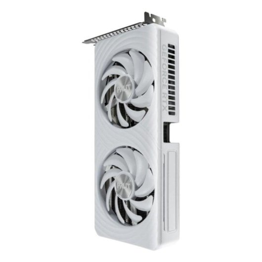 Carte Graphique Palit GeForce RTX 5060 Ti White OC 8GB GDDR7 Reflex 2 RTX AI DLSS4