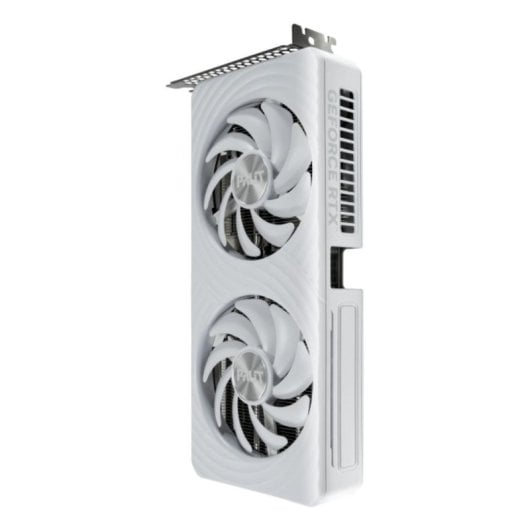 Tarjeta Gráfica Palit GeForce RTX 5060 Ti White OC 8GB GDDR7 Reflex 2 RTX AI DLSS4