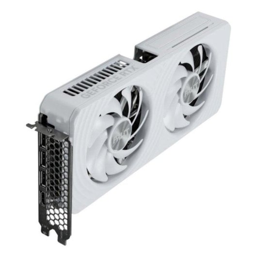 Carte Graphique Palit GeForce RTX 5060 Ti White OC 8GB GDDR7 Reflex 2 RTX AI DLSS4