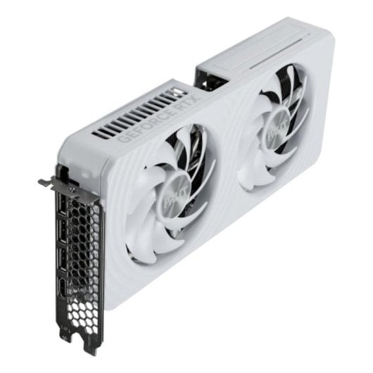 Tarjeta Gráfica Palit GeForce RTX 5060 Ti White OC 8GB GDDR7 Reflex 2 RTX AI DLSS4