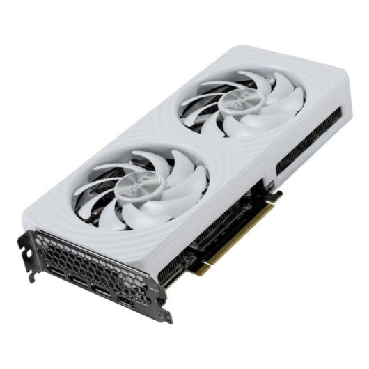 Carte Graphique Palit GeForce RTX 5060 Ti White OC 8GB GDDR7 Reflex 2 RTX AI DLSS4