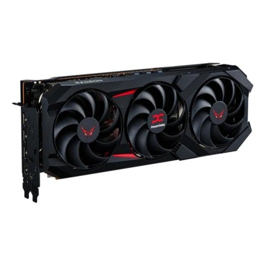 Tarjeta Gráfica PowerColor Red Devil Radeon RX 9070 XT 16GB GDDR6 Backplate Special Edition