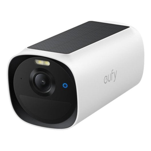 Caméra de surveillance Eufy E40 2K Vision Nocturne Extérieure Détection IA Contrôle Vocal Audio Bidirectionnel