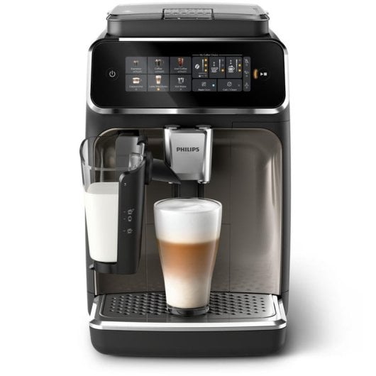 Kaffeevollautomat Philips EP3347/90 LatteGo 1,8L 15 bar mit Milchsystem