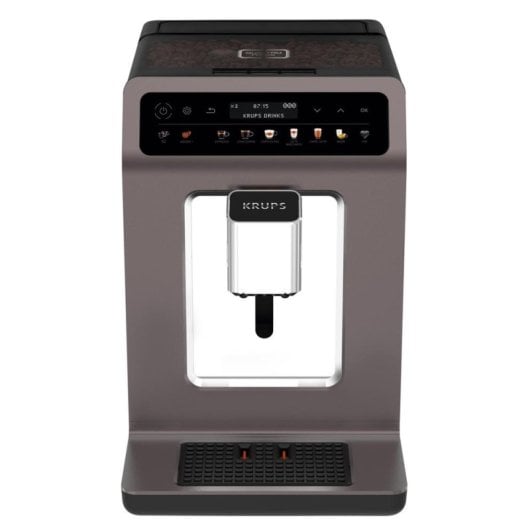 Kaffeevollautomat Krups Evidence EA895E 2,3L 15 bar mit Milchaufschäumer