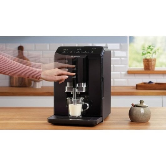 Cafetera Automática Bosch Serie 2 TIE20119 1,4L 1300W espresso y cappuccino