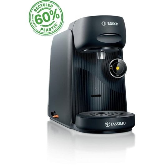 Cafetera de cápsulas Bosch TAS162E 0,7 L 1400 W negra con pantalla LED y múltiples bebidas