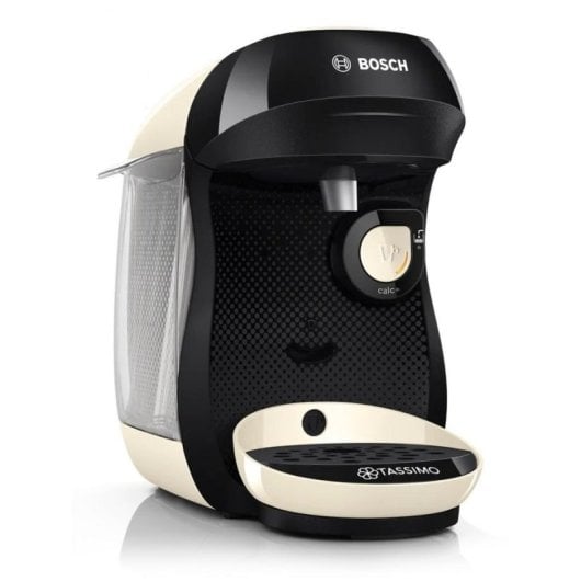 Cafetière à capsules Bosch Tassimo Happy TAS107E 0,7 L 1400 W beige noir