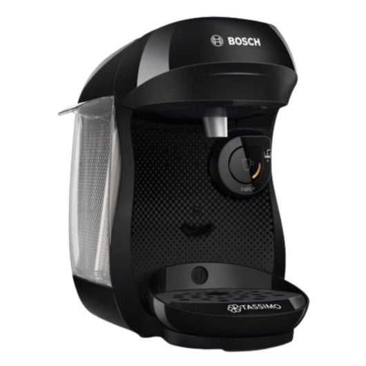 Cafetera Cápsulas Bosch Tassimo Happy TAS102E 0,7L 1400W Negro Touch