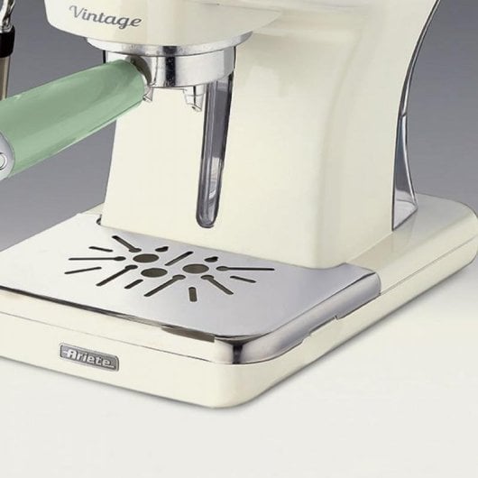 Cafetera Manual Ariete 1389/14 0,9 L 15 bares Verde con espumador de leche