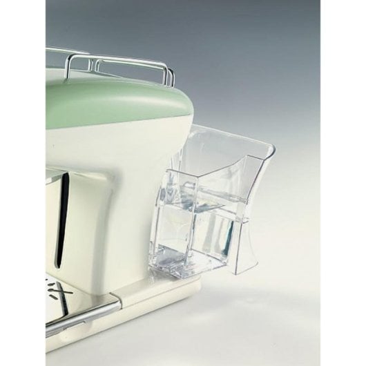 Cafetera Manual Ariete 1389/14 0,9 L 15 bares Verde con espumador de leche