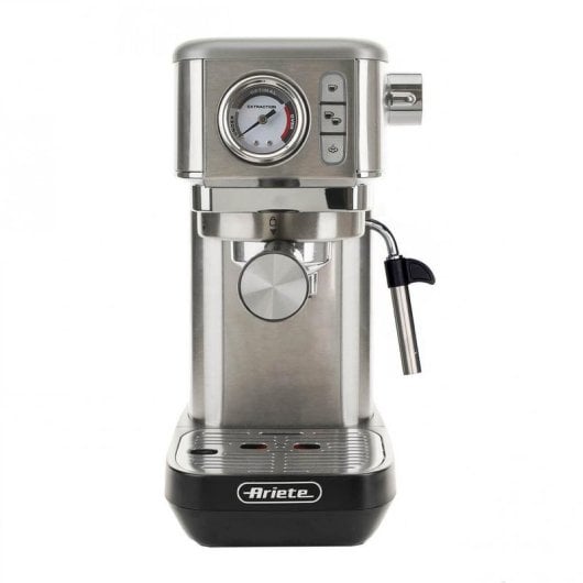 Cafetera Espresso Ariete 1381/10 1,1 L 15 bares con espumador de leche