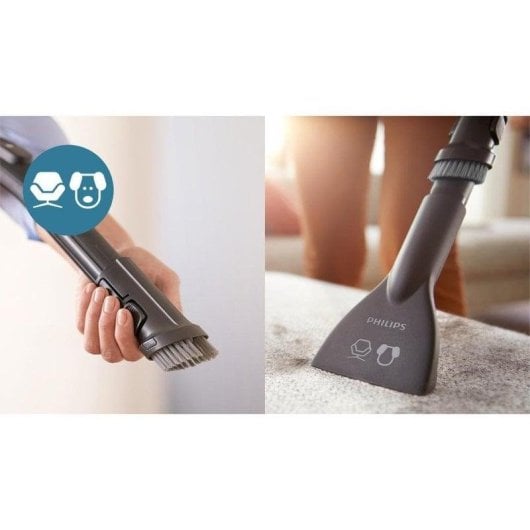 Aspirateur traîneau Philips FC9556/09 900W Filtre HEPA PowerCyclone 7