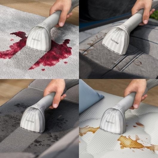 Aspirador Lava e aspira Philips 3000 XW3193/11 400W Sem Saco Depósito Duplo LED