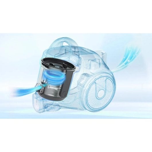 Aspiradora trineo Bosch BGC05A220A 700W Sin bolsa Filtro higiénico