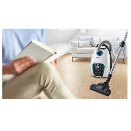 Aspiradora de trineo Bosch Serie 8 BGB75XSIL 650 W Filtro higiénico 5 L