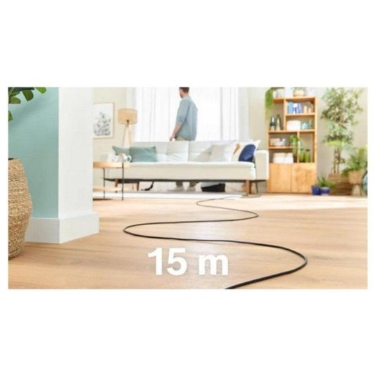 Aspiradora de trineo Bosch Serie 8 BGB75XSIL 650 W Filtro higiénico 5 L