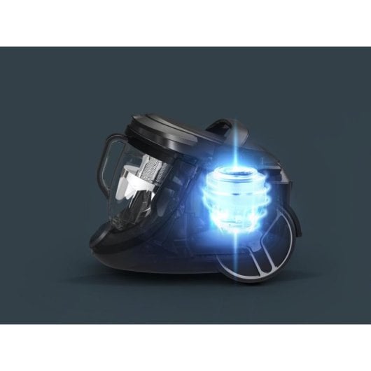 Aspirateur traîneau Rowenta Silence Force RO7954 500W Filtre HEPA sans sac