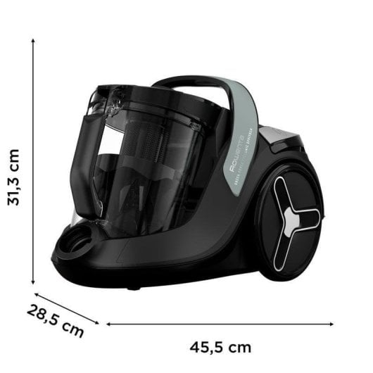 Beutelloser Staubsauger Rowenta Green Force RO7C32 500W HEPA 2,5L Allergiker Parkett