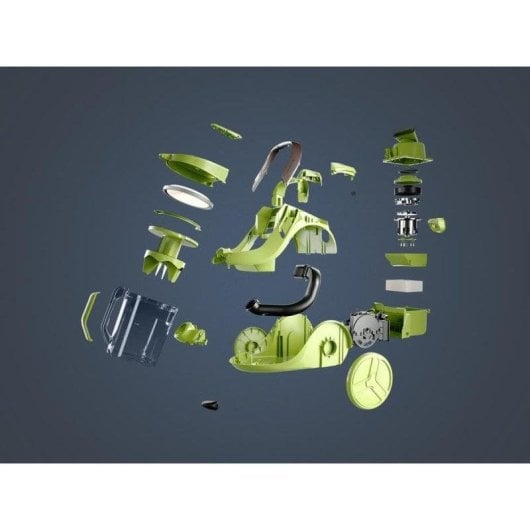 Beutelloser Staubsauger Rowenta Green Force RO7C32 500W HEPA 2,5L Allergiker Parkett