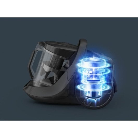 Aspirapolvere a traino Rowenta Green Force RO7C32 500W Filtro HEPA Senza Sacco