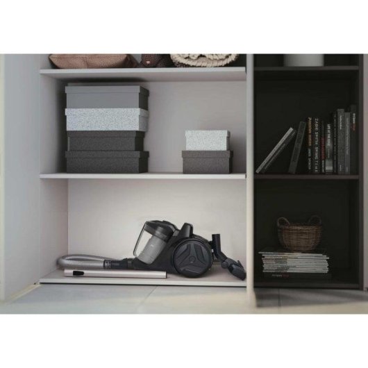 Aspirador sem Saco Hoover HP105HM 011 700W Filtro EPA 2L Acessórios