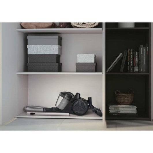 Aspiradora cilíndrica Hoover HP105HM 011 700 W Sin bolsa Filtro EPA