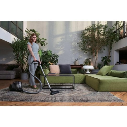 Aspiradora cilíndrica Hoover HP105HM 011 700 W Sin bolsa Filtro EPA