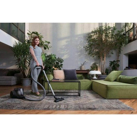 Aspirador sem Saco Hoover HP105HM 011 700W Filtro EPA 2L Acessórios