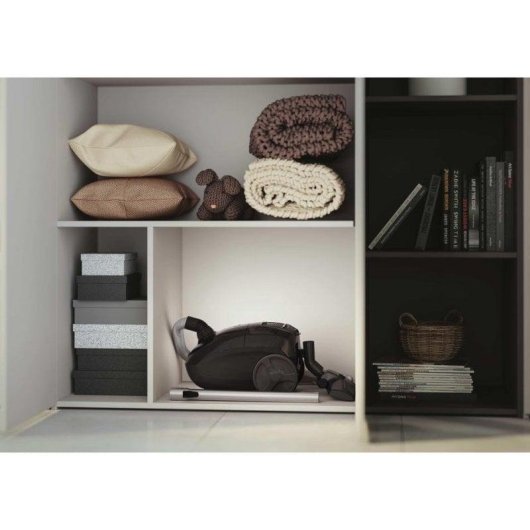 Aspirador com Saco Hoover HE105HM 011 700W Filtro EPA Especial Animais 2.5L