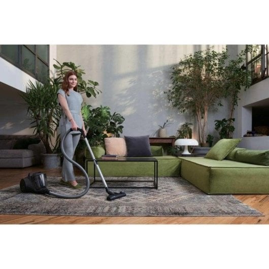 Beutelloser Staubsauger Hoover HPZ107HM 700W EPA-Filter 2L Parquet-Set