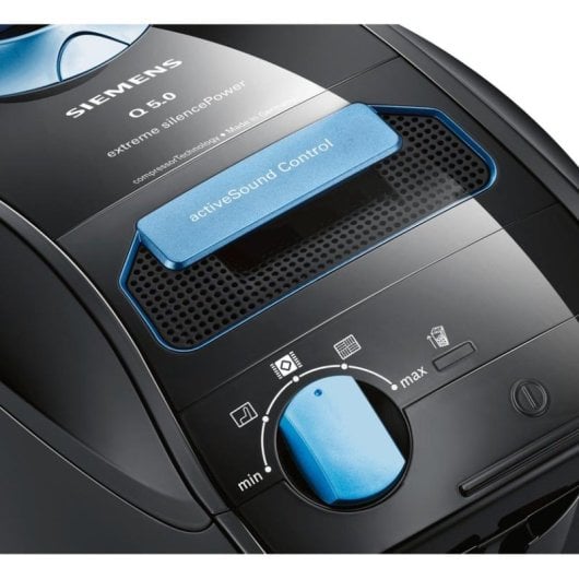 Aspirapolvere a traino Siemens VSQ5X1230 850W Filtro HEPA Capacità 4,5L