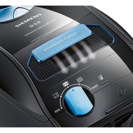 Aspirateur avec Sac Siemens VSQ5X1230 850W Allergies Grandes Surfaces 4.5L