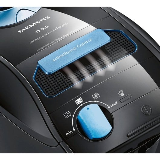 Aspiradora cilíndrica Siemens VSQ5X1230 850 W Filtro HEPA 4,5 L
