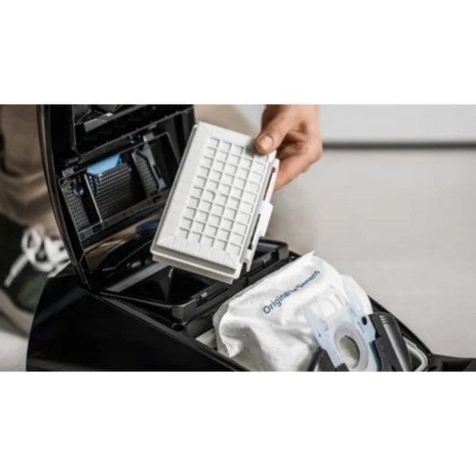 Aspirapolvere a traino Siemens VSQ5X1230 850W Filtro HEPA Capacità 4,5L