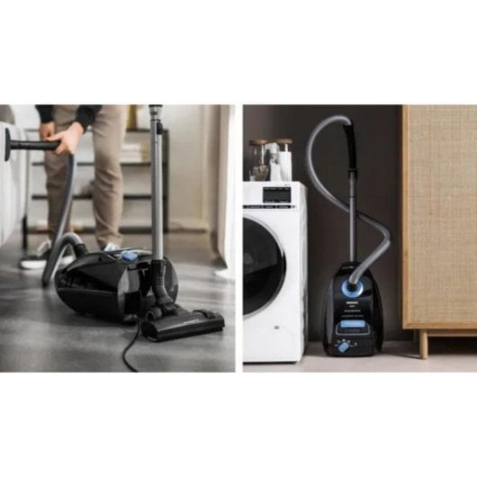 Aspirapolvere a traino Siemens VSQ5X1230 850W Filtro HEPA Capacità 4,5L