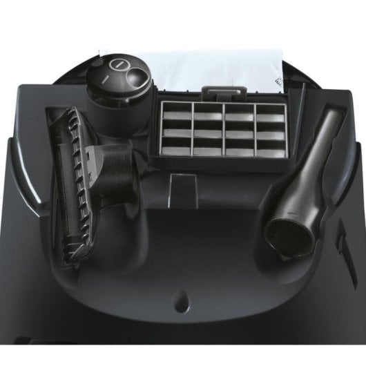 Aspirapolvere cilindrica Siemens VS06A111 600W sacco 4L filtro Micro blu