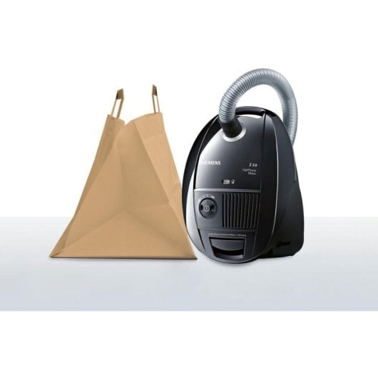 Aspirateur avec Sac Siemens VSZ3B212 600W 4L Contrôle Électronique Noir