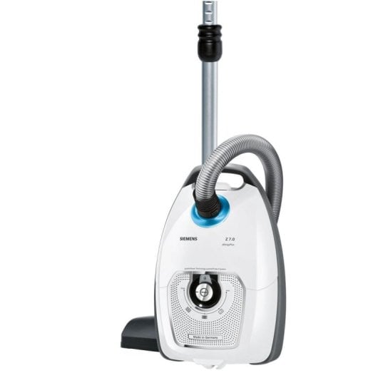 Aspirapolvere a traino Siemens VSZ7442S 650W Allergy Plus filtro avanzato