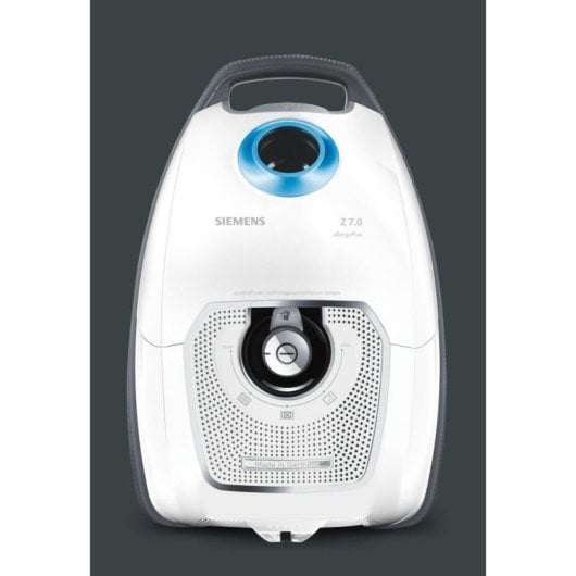 Aspirapolvere a traino Siemens VSZ7442S 650W Allergy Plus filtro avanzato