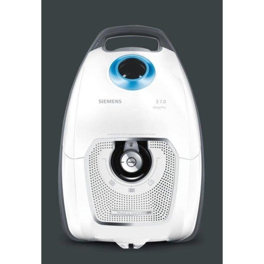 Staubsauger mit Beutel Siemens VSZ7442S 650W Allergy Plus Filter große Reichweite