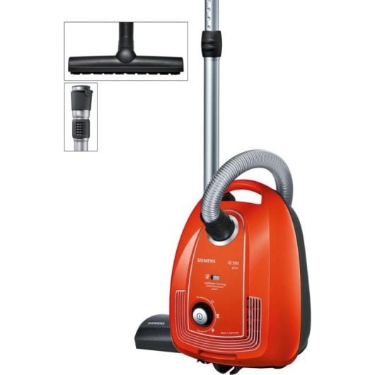 Aspirapolvere a traino Siemens iQ300 VSP3AAAA 750W Filtro igienico Sacco Polvere 4L