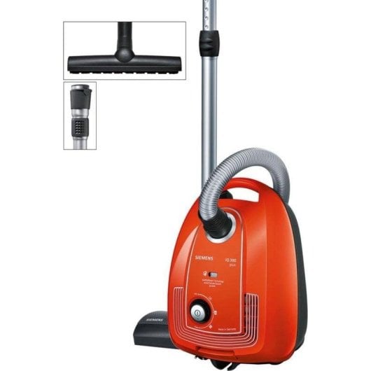 Staubsauger mit Beutel Siemens iQ300 VSP3AAAA 750W Hygiene-Filter 4L