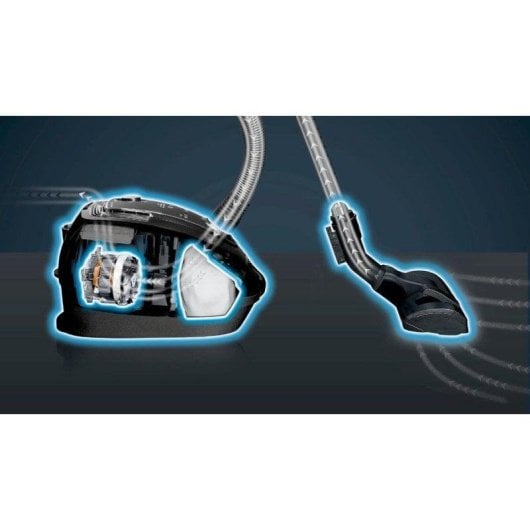 Staubsauger mit Beutel Siemens iQ300 VSP3AAAA 750W Hygiene-Filter 4L