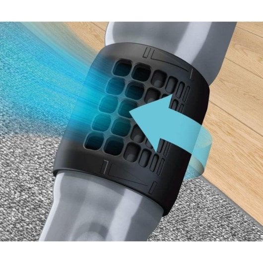 Staubsauger mit Beutel Siemens iQ300 VSP3AAAA 750W Hygiene-Filter 4L