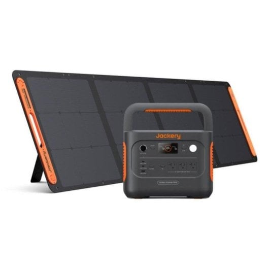 Energie-Station Jackery Explorer 1000V2 1070Wh 3 AC 2 USB-C 1 USB-A LiFePO4 LCD-Bildschirm Solarladegerät-kompatibel