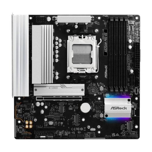Carte mère Asrock A620AM Pro RS AMD A620 AM5 DDR5 Micro ATX 2.5GbE RAID RGB