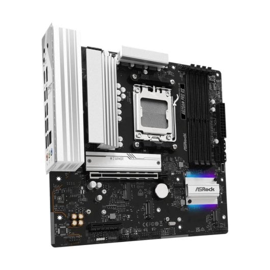 Carte mère Asrock A620AM Pro RS AMD A620 AM5 DDR5 Micro ATX 2.5GbE RAID RGB