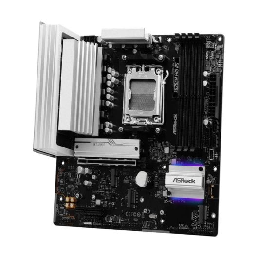 Carte mère Asrock A620AM Pro RS AMD A620 AM5 DDR5 Micro ATX 2.5GbE RAID RGB
